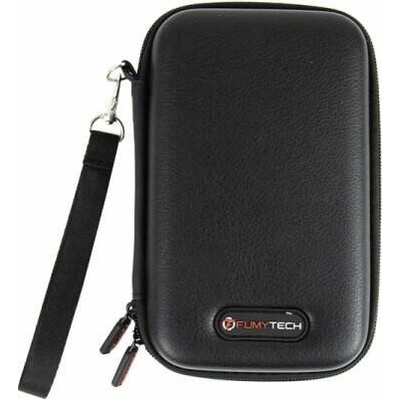 Fumytech XS ochrané pouzdro se zipem a poutkem 20 x 13 cm hladká koženka – Zboží Mobilmania