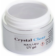 Nail1 Crystal Clear UV/CCFL hustý jednofázový gel 30 ml