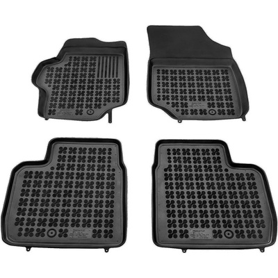 Rezaw-Plast Гумени стелки за CITROEN C-Elysse (2013-2021) / PEUGEOT 301 (2012-2019) - тип леген (201226)