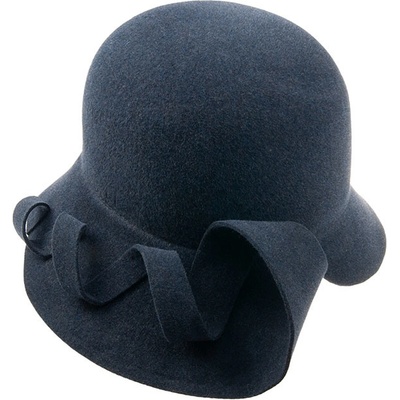 Plstěný klobouk Tonak 52660/14 modrý 1030