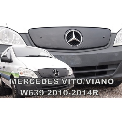Heko Zimní clona Mercedes Benz Viano Facelift (2010 2014) na masku chladiče