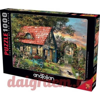 Anatolian Пъзел anatolian 1032 - 1000 части - Селска къща (p1032)