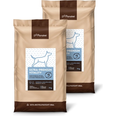 Panakei Ultra Premium Vitality Hovädzie Králik 18 kg