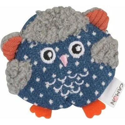 Camon Cat toy with catnip - Owl - котешкa играчка