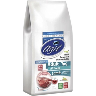 Agil Adult Sensitive Lamb & Venison Grain Free 10 kg