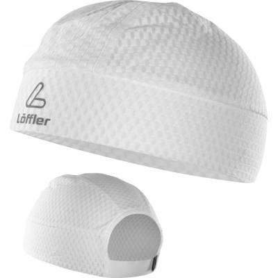 Löffler Мъжка шапка за колоездене Löffler Bandana Txgrid Cycling cap - White - размер One Size (204-8243-0211)