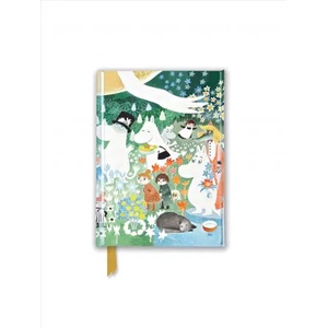 Flame Tree Publishing Moomin: Dangerous Journey (Foiled Pocket Journal) | Flame Tree Studio
