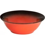Gural Porselen - Marmaris Black/Red Купа 19cm. (NBNEO19KK631KMZS) (0180545)