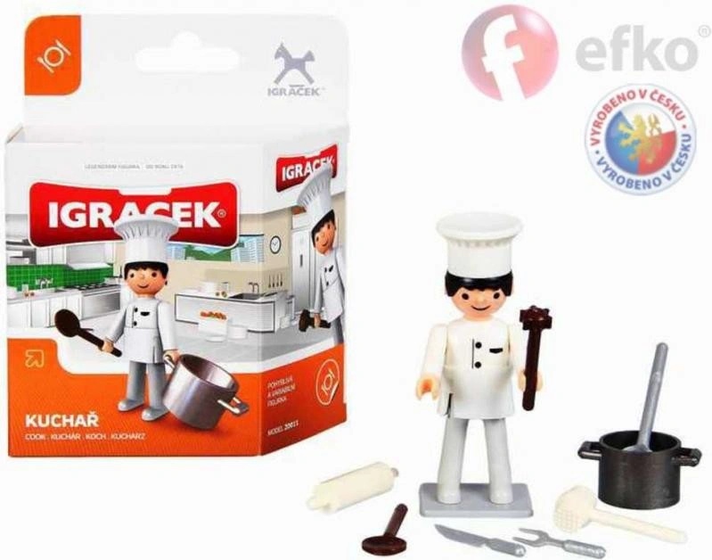 Efko IGRÁČEK Kuchař mini