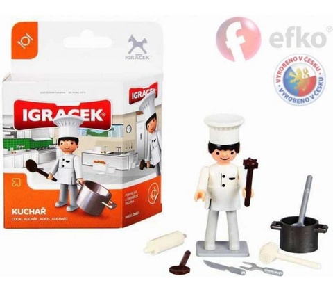 Efko IGRÁČEK Kuchař mini