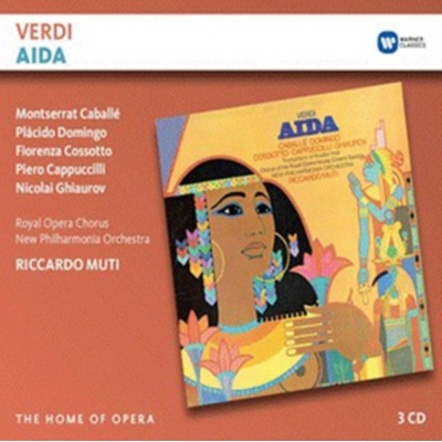 VERDI G.: AIDA CD