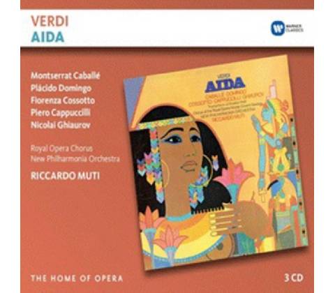 VERDI G.: AIDA CD