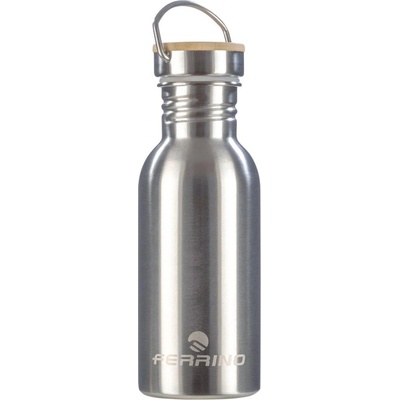 Fľaša Ferrino GLIZ 750 ml strieborná