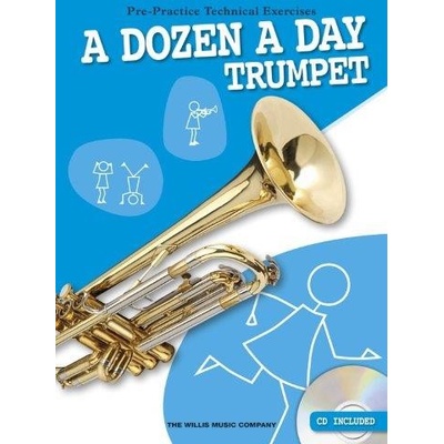 A Dozen A Day Trumpet noty na trubku +CD