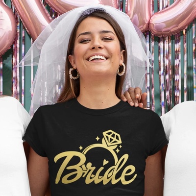 Art gift Тениска - Bride