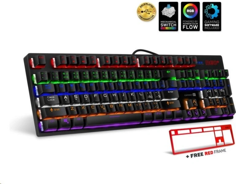 Connect It Neo+ CKB-3591-CS od 35,96 €