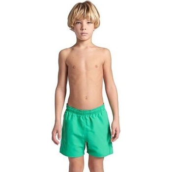 chlapecké šortky arena Fundamentals logo R Beach Boxer green