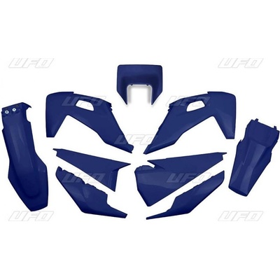 UFO kompletní plasty HUSQVARNA TE/TX/FE 20 modrá HUSQVARNA TE 400 rok 2020