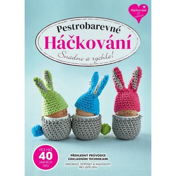 Pestrobarevné Háčkování