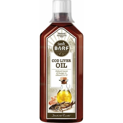 Canvit BARF Cod Liver Oil 0,5 l