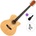 Pasadena PGC-10 Standard SET Natural Джъмбо китара