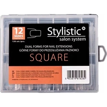 Claresa Stylistic Square dual formy na predlžovanie nechtov 120ks