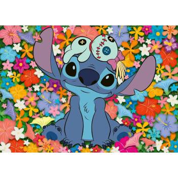 Ravensburger - Puzzle Disney Stitch - 1 000 piese
