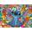 Ravensburger - Puzzle Disney Stitch - 1 000 piese