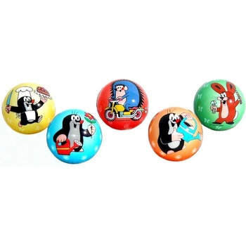 Krtečkův míček 5cm balonek Krtek Krteček 5 druhů v sáčku