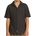 Revolution Мъжка риза с копчета Revolution Cuban Shirt Polyester S/S Shirt - Darkgrey (033-3265-0113)