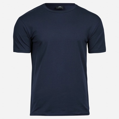 Tee Jays Stretch Slim Fit tričko modré
