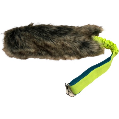 GentleDogs Chlupaté přetahovadlo Myšák imitace králíka