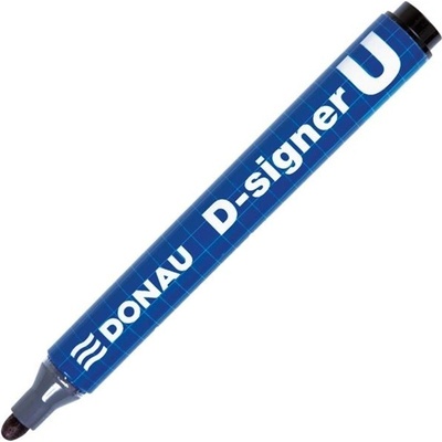 Donau D-Signer okrúhly hrot 2-4mm čierny 208483