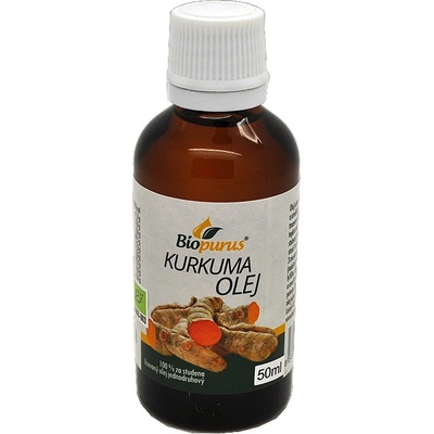 Biopurus Olej z kurkumy BIO 0,05 l