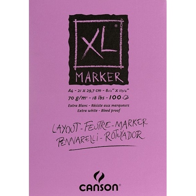 Canson XL marker A4 – Zboží Mobilmania