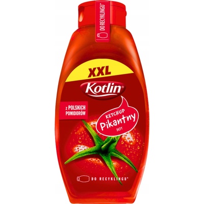 Kotlin Pikantný kečup 950 g