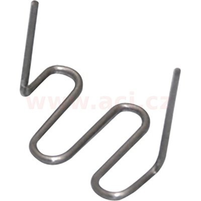 ACI Sponky na svařování plastu, větší trhlina 0.7 mm (sada 100 ks)