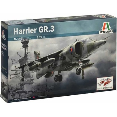 Italeri BAe Harrier GR.3 1:72