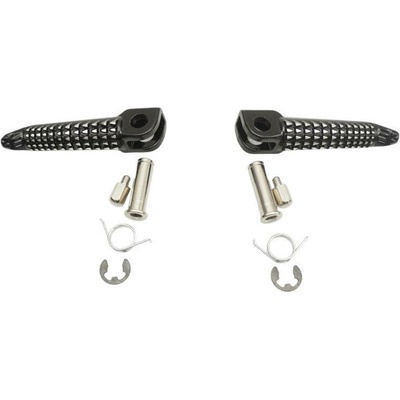 BIKETEC PARTS sada stupaček řidiče kompletní s upevněním KAWASAKI ZX-6R/ZX-10R 03-13, NINJA 650R 06-13, ER6 09-10, KLE 650 08-13, Z 750 04-11, Z 1000 03-13, Z 1000SX 11-13 barva černá