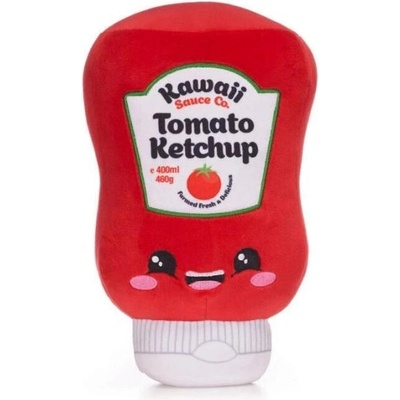 Barrado Kawaii sauces Кетчуп плюшена играчка 27см