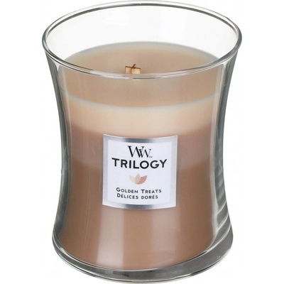 Woodwick Trilogy - Golden Treats 275 g