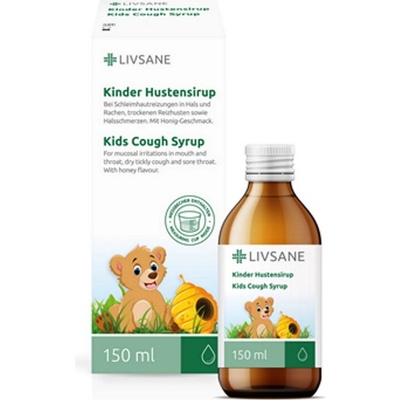LIVSANE Detský sirup proti kašľu 150 ml