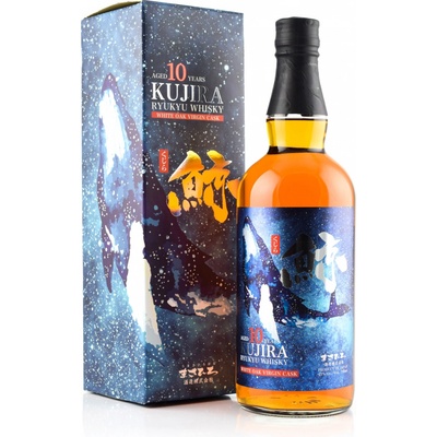 Kujira 10y 43% 0,7 l (holá láhev)