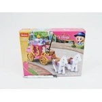 Mattel -klocki-sluban dziewczynka (139 el. ) g158035