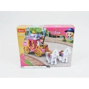 Mattel -klocki-sluban dziewczynka (139 el. ) g158035