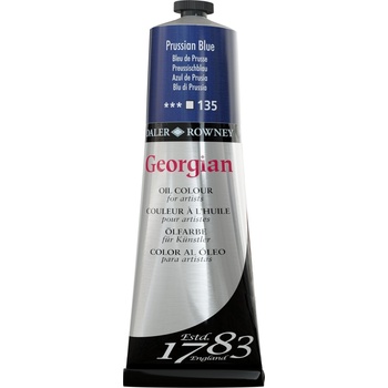 Daler Rowney Georgian Маслена боя Prussian Blue 225 ml 1 бр (111225135)