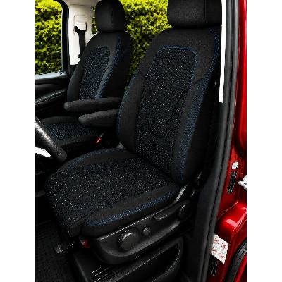 Autopotah Automega MERCEDES V-KLASSE, 2 MÍSTA,od 2014 AUTHENTIC DOBLO žakar modrý