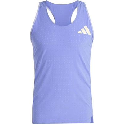 adidas Мъжки потник Adidas Promo Singlet Vest Mens - Cobalt Blue