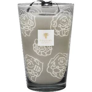 Baobab Collection Collectible Roses Ароматна свещ, сив, 35 cm (MAX35CORG)