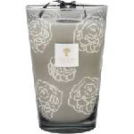 Baobab Collection Collectible Roses Ароматна свещ, сив, 35 cm (MAX35CORG)
